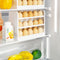 Household 30 Egg Storage Box Fridge Egg Storage Rack Holder Kitchen Container
