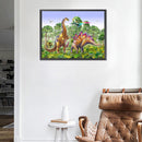 Dinosaur Pattern Full Square Drill Diamond Painting Art Craft of Animal Series