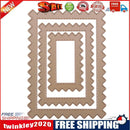 3 Square Paper Card Cutting Dies Stencil Craft Scrapbooking Halloween DIY