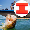 H Block Markers Float Carp Fishing Line Marker Terminal Tackle w/ Line (L)