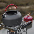 Outdoor Camping Water Kettle Stainless Steel Hiking Picnic Cookware Teapot Newly