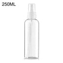 250ml Transparent Cosmetic Spray Bottle With Cover Beauty Watering Makeup M2T7