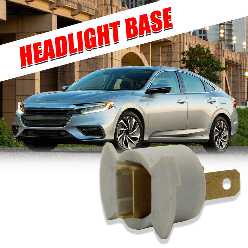 H1 Halogen Headlight Bulb Socket Holder for Acura RL 1996-2004 Acura TSX 04