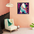 Diamond Painting Cartoon Letter A Full Round Drill Rhinestone DIY Decoration