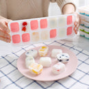 14 Grids Silicone Ice Cube Tray Summer DIY Homemade Ice Cube Mold (Pink) Newly