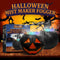 Halloween Jar Atomizing Light Holiday Party Prop Witch Fog Machine for Bar House