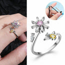 Accessories Thimble Ring Crown Knitting Loop Crochet Finger Wear Yarn Guides