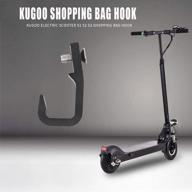 Skateboard Shopping Bag Bottle Hook Hanger for KUGOO S1 S2 S3 Electric Scoo