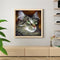 40x40cm Cat Dogs Canvas Painted Oil Paint By Numbers Wall Modern Bedroom Decor