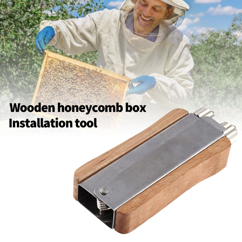 Beekeeping Wire Tensioner Crimper Frame Wood Nest Box Pliers Tight Yarn Newly