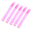 12pcs Solid Color Soapy Water Bottle Photography Prop for Festival Outdoor To