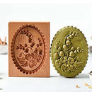Mould Shortbread Mold Wooden Gingerbread Cookie Mold Cookie Cutter Molds Carved
