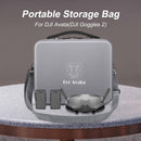 PU Carrying Box Portable Waterproof Carrying Case Bags Battery Bag for DJI Avata