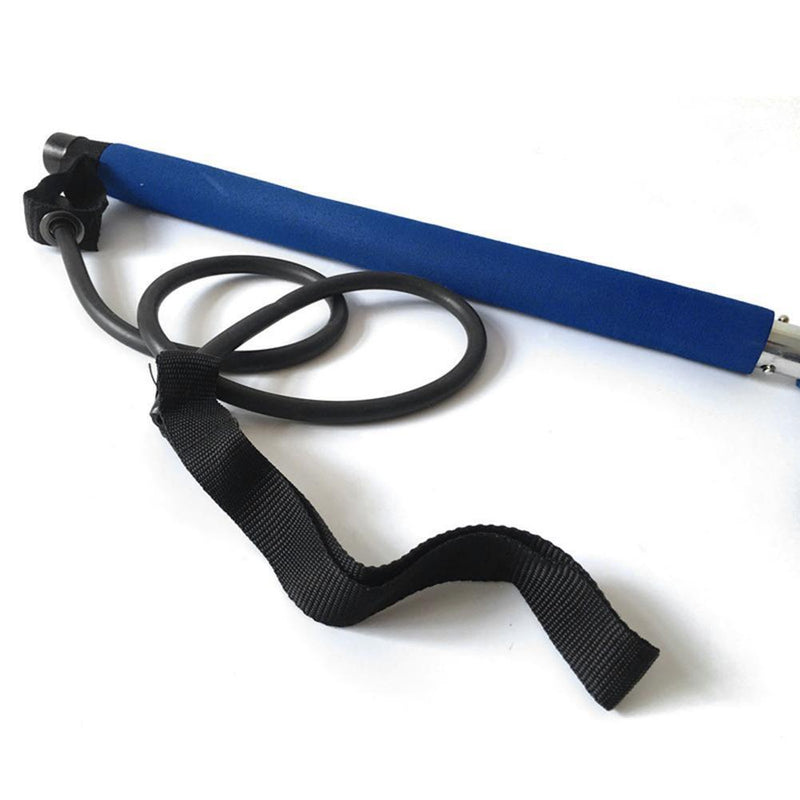 Elastic Pull Rope Fitness Exerciese Resistance Rope Band for Yoga Pilates Gym