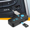 Car AUX X6 Bluetooth Receiver V4.1 TF Card Player Phone In/ 3.5mm Audio Stereo