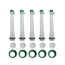 5 Set Gas Can Fuel Spout Cap Replacement Industrial F9W9 Hot Practial Parts P3D5