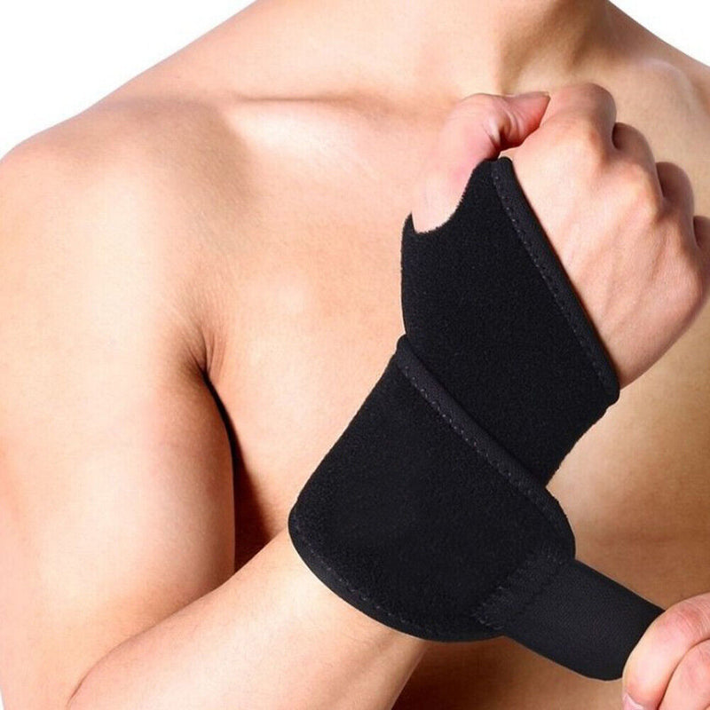 Adjustable Wristband Carpal Tunnel Brace Wrist Support Pain Relief Wrist Ba