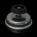 Steel Stuff Cover Colander Sink Strainer Food Hair Stopper Plug Filter Basket
