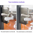 Anti-open Handle Lock Protection Device for Children Safety Door Lever Lock UK