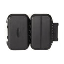 Portable Fishing Bait Lure Hook Storage Box PE Fly Fishing Tackle Case Schw