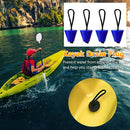 4x Kayak Canoe Boat Scupper Plugs Marine Dinghy Drain Holes Stopper (Blue) Newly