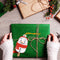 #A 10pcs Pendants Handmade 5D DIY Special-shaped Drill Cartoon Christmas Decorat