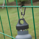 6pcs Outdoor Camping Carabiner Quick Hanging Buckle Climbing Survival Equip