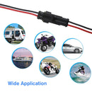 5Set Car Motorcycle Waterproof Plug Car Male Female Electrical Connector Plug`