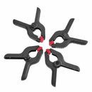 Plastic Nylon 2inch DIY Toggle Clamps Spring Clips for Woodworking (4pcs) Newly