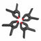 Plastic Nylon 2inch DIY Toggle Clamps Spring Clips for Woodworking (4pcs) Newly