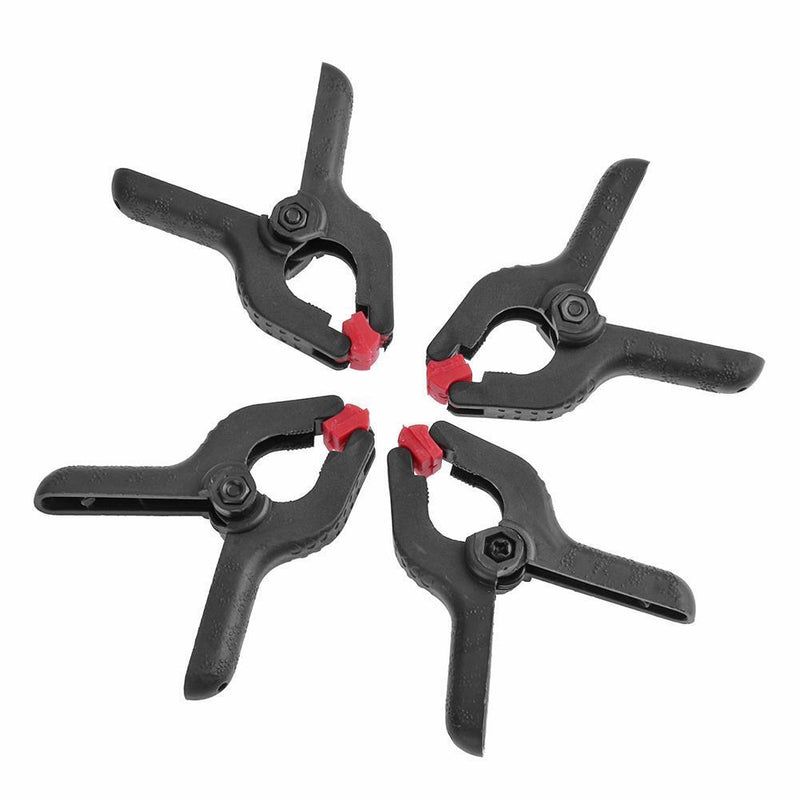 Plastic Nylon 2inch DIY Toggle Clamps Spring Clips for Woodworking (4pcs) Newly