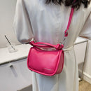 Women Underarm Shoulder Bags Fashion PU Leather Small Purse Travel Daily Handbag