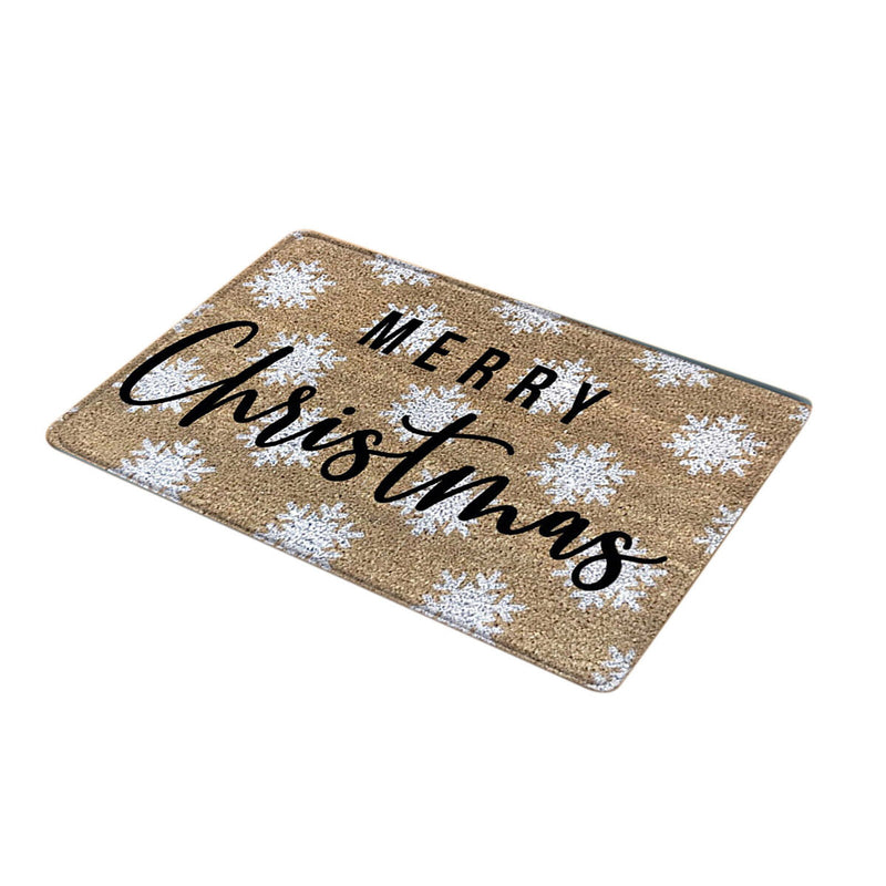 Christmas Floor Mat Tree Letter Non Slip Entrance Carpet (PJ210815-A005)