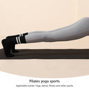 1 Pair Yoga Socks Pilates Ballet Socks Women Anti Slip Cotton Fitness Ankle S