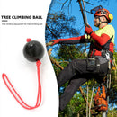 Tree Climbing Arborist Retriever Ball Rope Guide Ring Outdoor Aerial Work A
