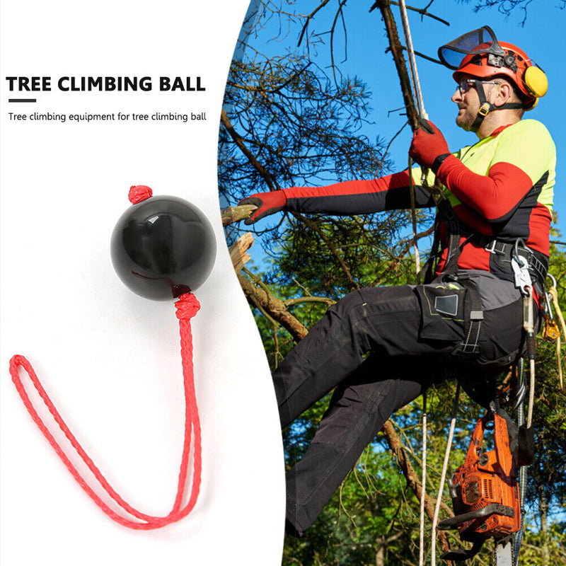 Tree Climbing Arborist Retriever Ball Rope Guide Ring Outdoor Aerial Work A