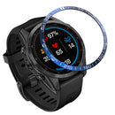 Stainless Steel Bezel Case Cover Bumper Ring (For Garmin Fenix 7S Blue)
