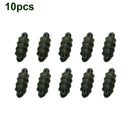 10PCS Carp Fishing Method Feeder Quick Change Beads Super U4K9 Small Soft D3O6