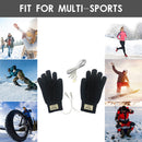 Winter Mittens Windproof Heated Gloves Portable Constant Temperature Hand Warmer