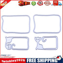 4pcs Cat Message Box Metal Cutting Die Scrapbooking Stencil DIY Album Decor