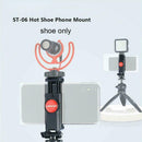 Camera Low Angle Display External Mobile Phone Holder Bracket Accessories Z4S6