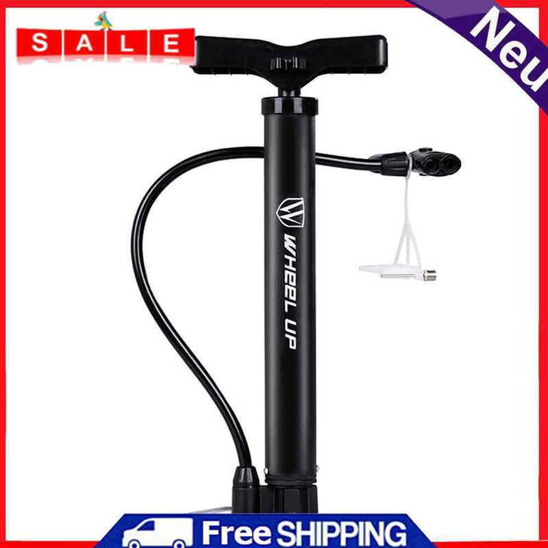 WHEEL UP Bicycle Tire Air Inflator 120psi High Pressure Bike Inflatable Pump