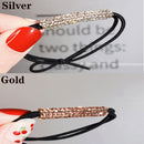 Bands Bracelets for women Rhinestone Hair Ties Hair Accessories Ponytail Hair