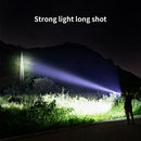 Focus Outdoor Powerful Flashlight LED Flashlight Light Flashlight Rechargeable