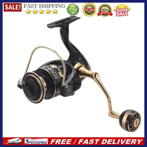 Right Left Hand Interchangeable Spinning Reel 13+1BB Ice Lure Sea Fishing Whe