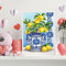 Frameless Oil Paint By Numbers DIY Lemon Picture Craft Kit for Home Living Ro