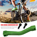 MTB Bike 180mm Disc Brake Adapter Straight Lock Disc Bicycle Rotor Brake Adap