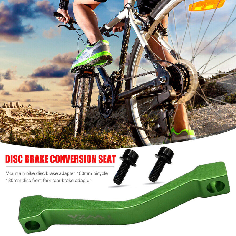 MTB Bike 180mm Disc Brake Adapter Straight Lock Disc Bicycle Rotor Brake Adap