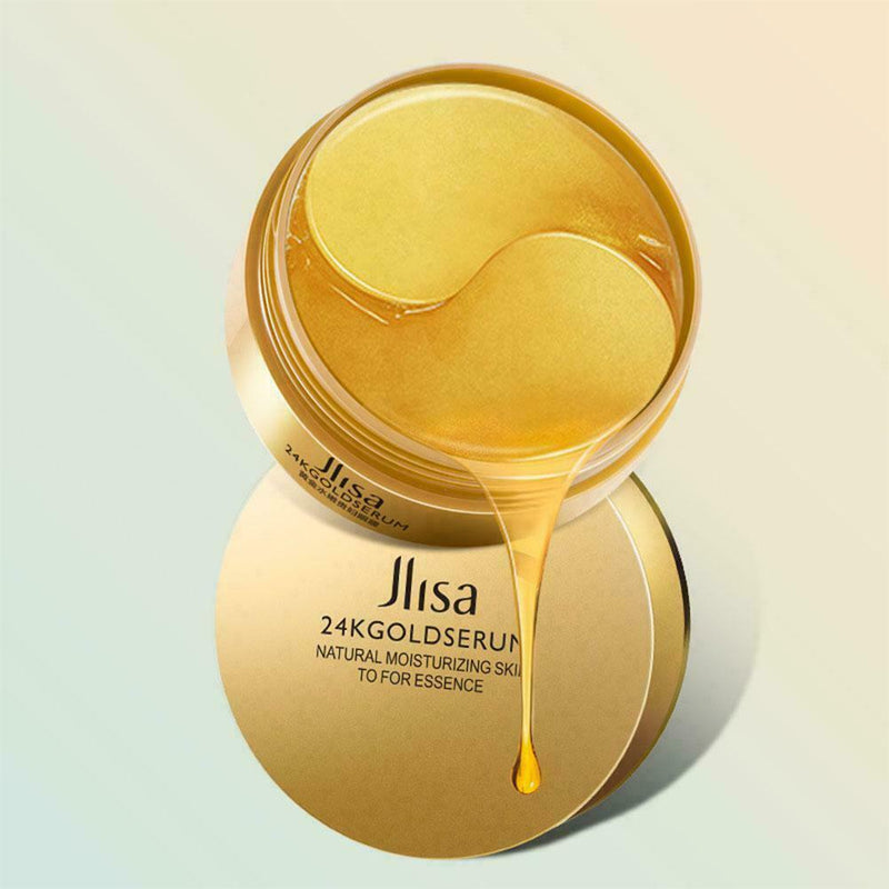 60xHyaluronic Acid Repair Eye Patches Remove Dark Circles Moisturizing Eye I8K4