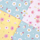 DIY craft Handmade Square Origami  Cherry Blossom Scrapbooking  Folding Papers